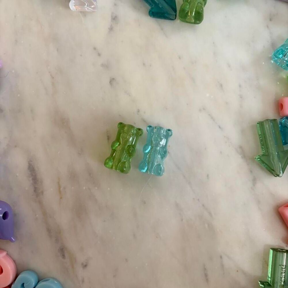 CJ Hendry “Pastel” Gummy Bear Beads